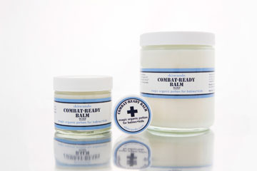 Combat Balm package